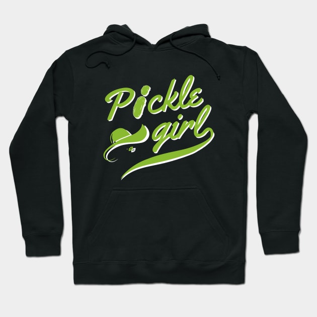 Pickle Girl Hoodie by DesignArchitect